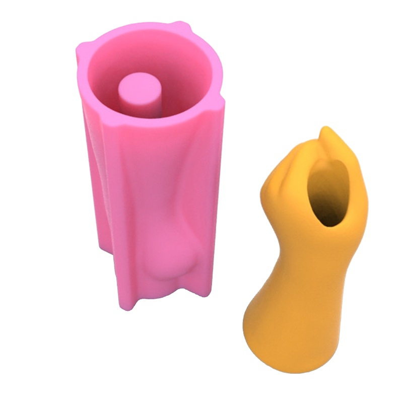 Siy Cetakan Pot Bungatanaman Bahan Silikon Untuk Dekorasi Diy