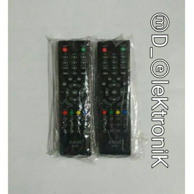 Remote Ori receiver matrix sinema hd/ matrix garuda HD biru