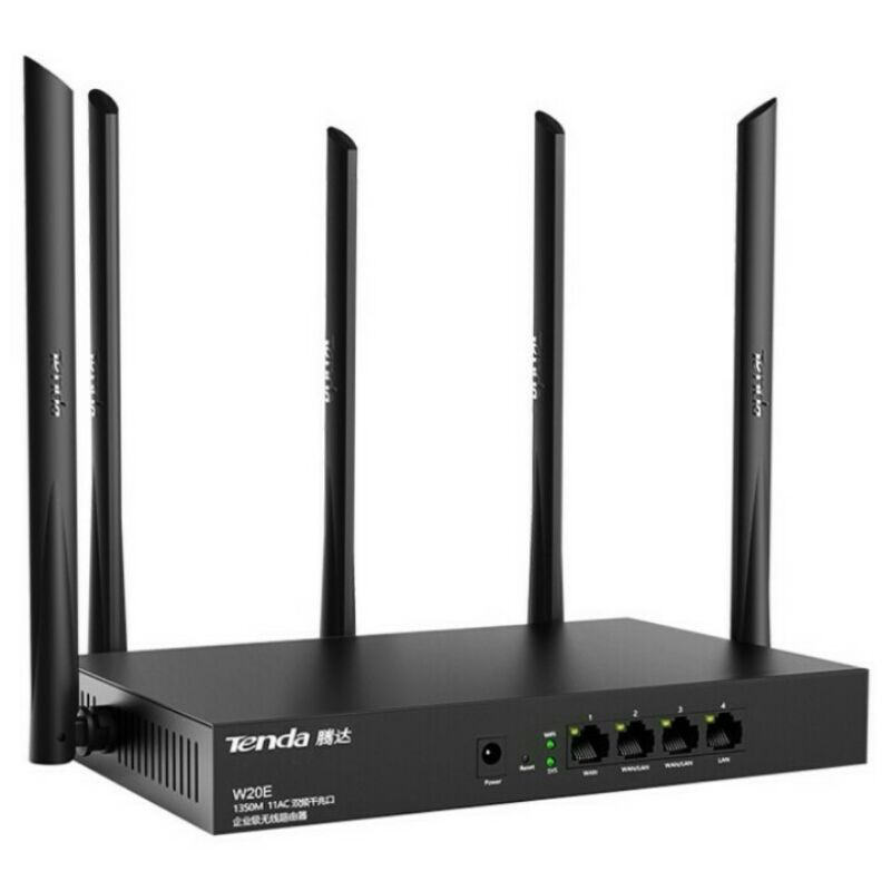 Tenda W20E AC1350 Gigabit Wireless