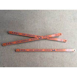  Mata  gergaji  besi  pisau Sandflex 24 ASLI murah termurah 