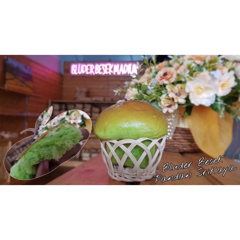 

BLUDER BESEK MADIUN ‘Pandan Srikaya’