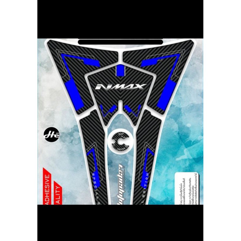 Sticker Stiker Tankpad Deckpad Resin Timbul Premium Yamaha Nmax 155