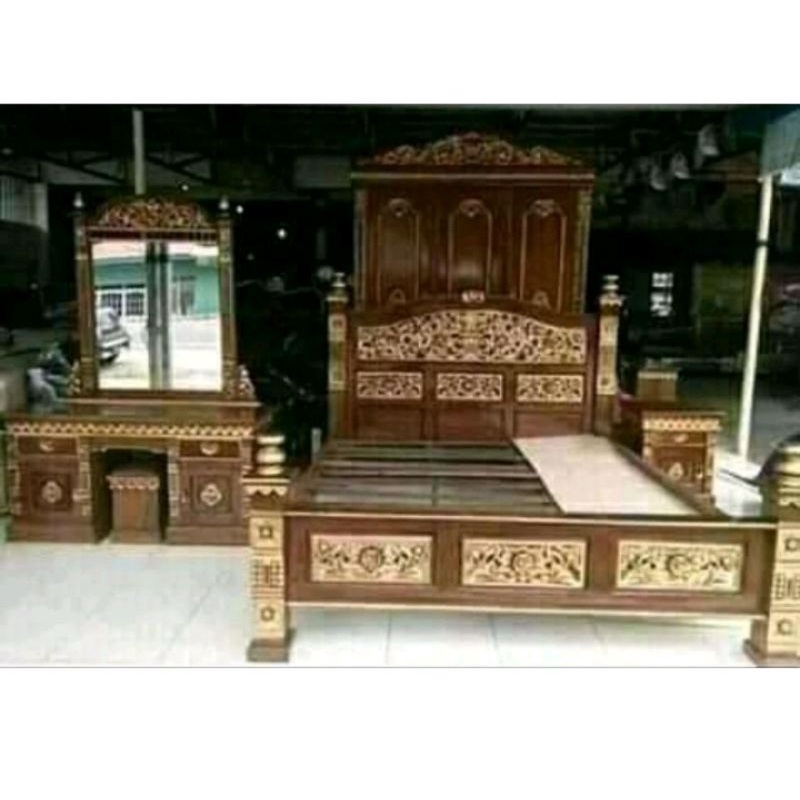 set kamar rahwana mebel jepara