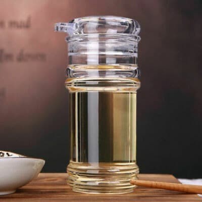 akrylic tempat kecap acrylic soy pot 200ml tempat kecap akrylik 5.25&quot;