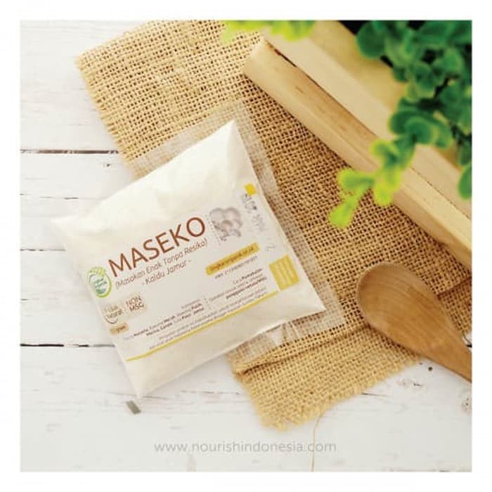 

TERLARIS MASEKO KALDU JAMUR NON MSG REPACK 100GR !!!!!!