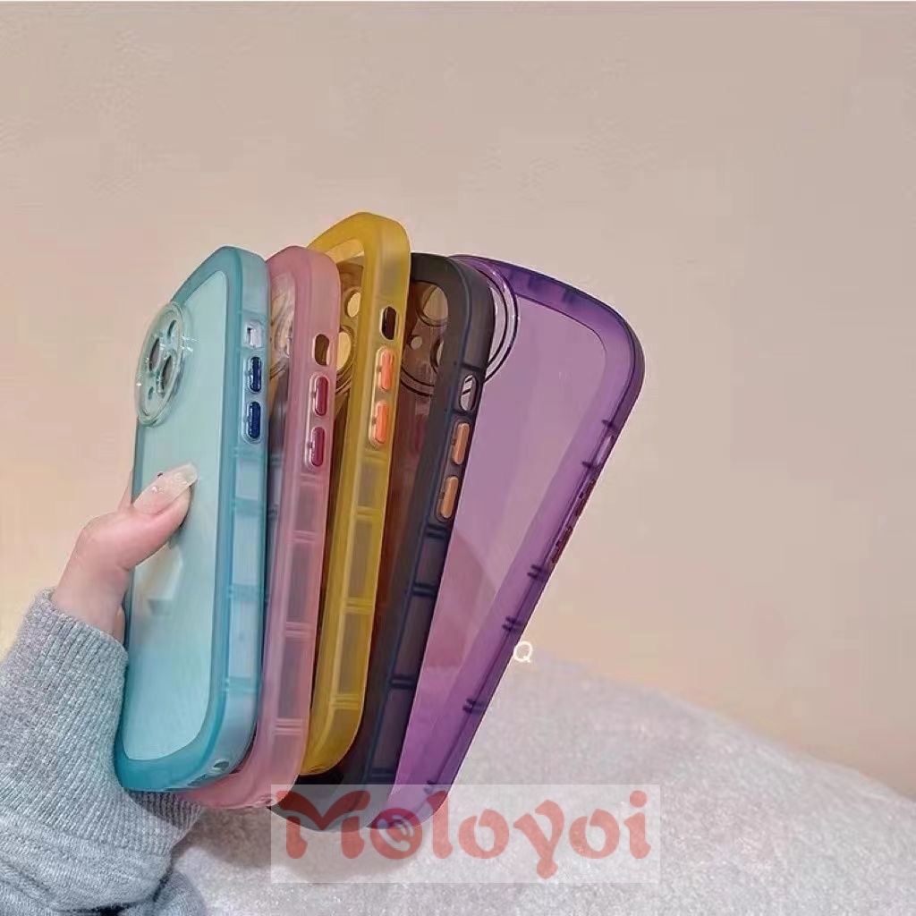 Soft Case TPU Warna Macaron Untuk Realme C12 C11 2021 C15 C25Y C21Y C35 C25s C25 C11 C20 Realme Narzo 30A 20 5 9i 5s 6i 5i C3A