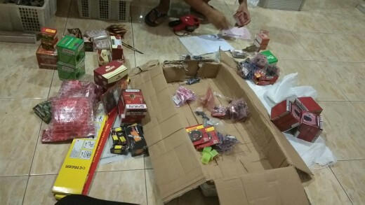 Pompa Oli Mesin Chain Saw Kecil 5200 5800 M1