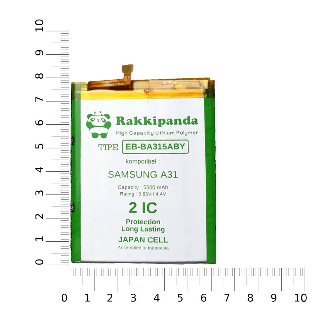 (R/K)- RakkiPanda - EB-BA315ABY Samsung A31 Batre Batrai Baterai