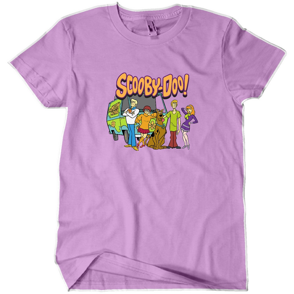 kaos SCOOBY DOO // kaos kartun kaos cartoon // SCOOBY DOO // kaos aesthetic