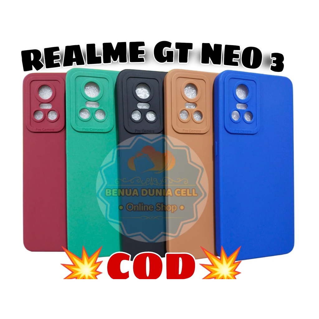 REALME GT NEO 3, NARZO 50 5G - SOFTCASE PRO KAMERA PC REALME NARZO 50 5G // GT NEO 3 - BDC