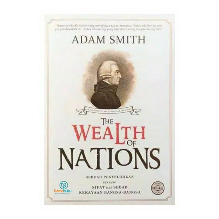 Buku The Wealth of Nations - Adam Smith