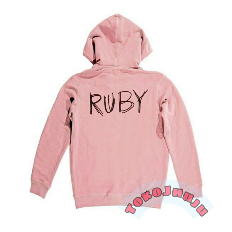 Hoodie Jumper NCT Taeyong style RUBY + head mouse Logo