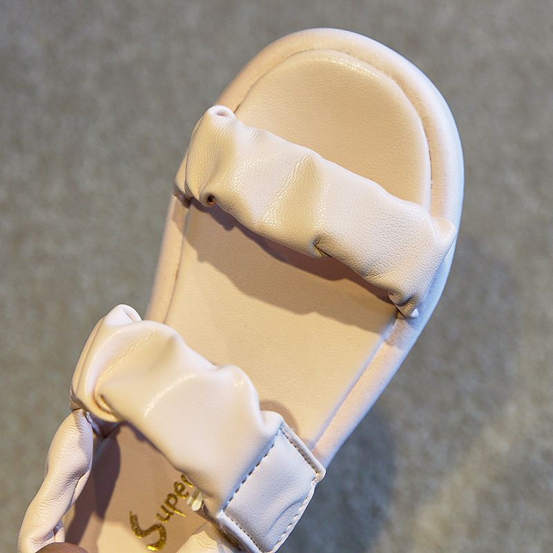 Sandal Tali Perekat Fashion Import Anak (2 Warna size 26-36) - Sandal Empuk &amp; Nyaman dipake H33