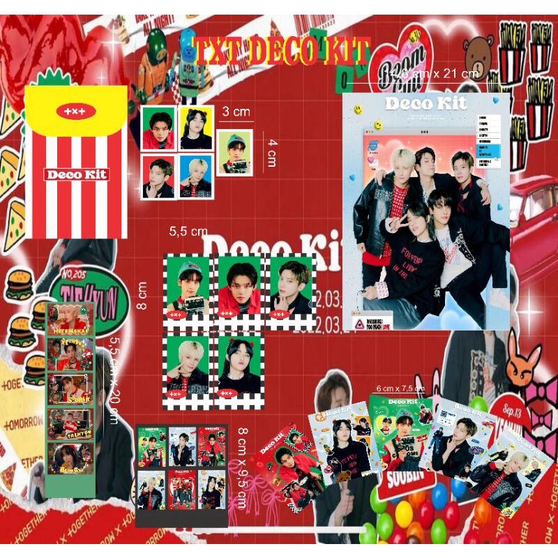 TXT DECO KIT