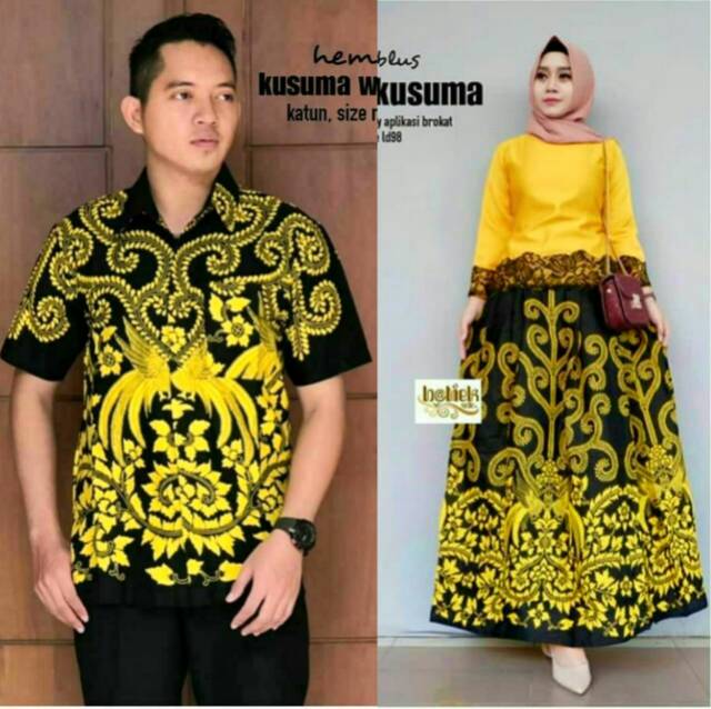 GROSIR BATIK ROK N BLUS ARSYITTA KUSUMA