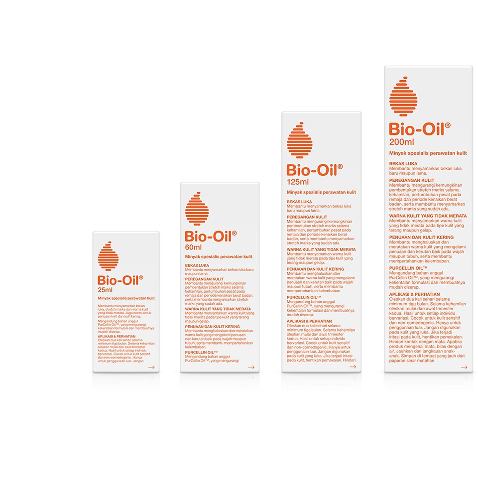 BIO-OIL MINYAK PERAWATAN KULIT -