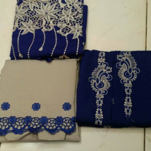 Kain bordir+koko bukittinggi