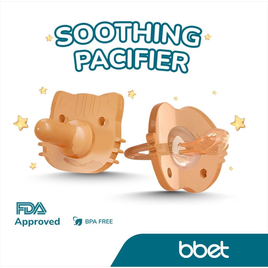 BBET Soothing Pacifier Day &amp; Night / Empeng Bayi