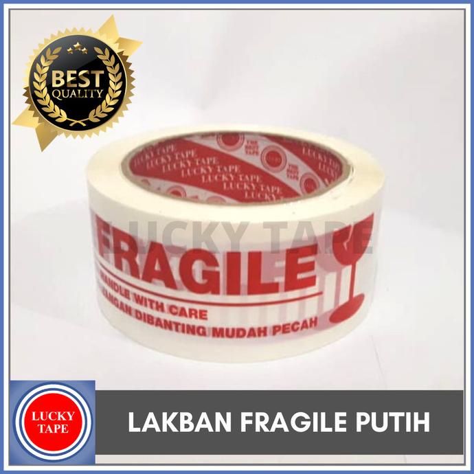 

Lakban Fragile 1 Dus Jangan Dibanting Mudah Pecah 48M X 100Y Terbaru