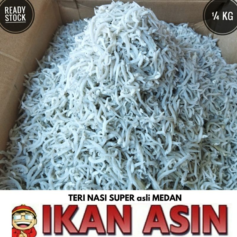 

TERI NASI SUPER MEDAN 250 gr