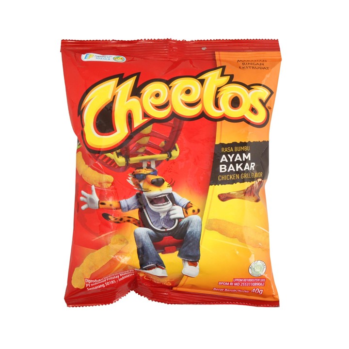 Cheetos Snack Ayam Bakar Pck 40gr
