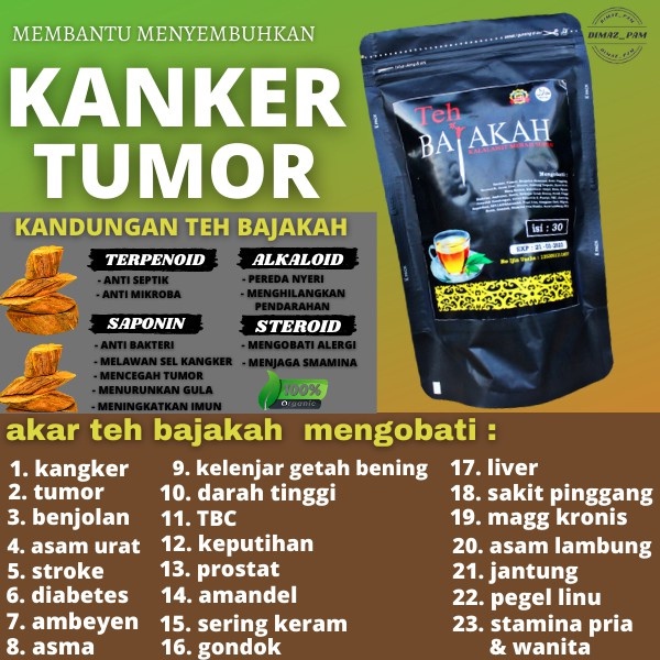 COD Teh bajakah asli kalimantan original