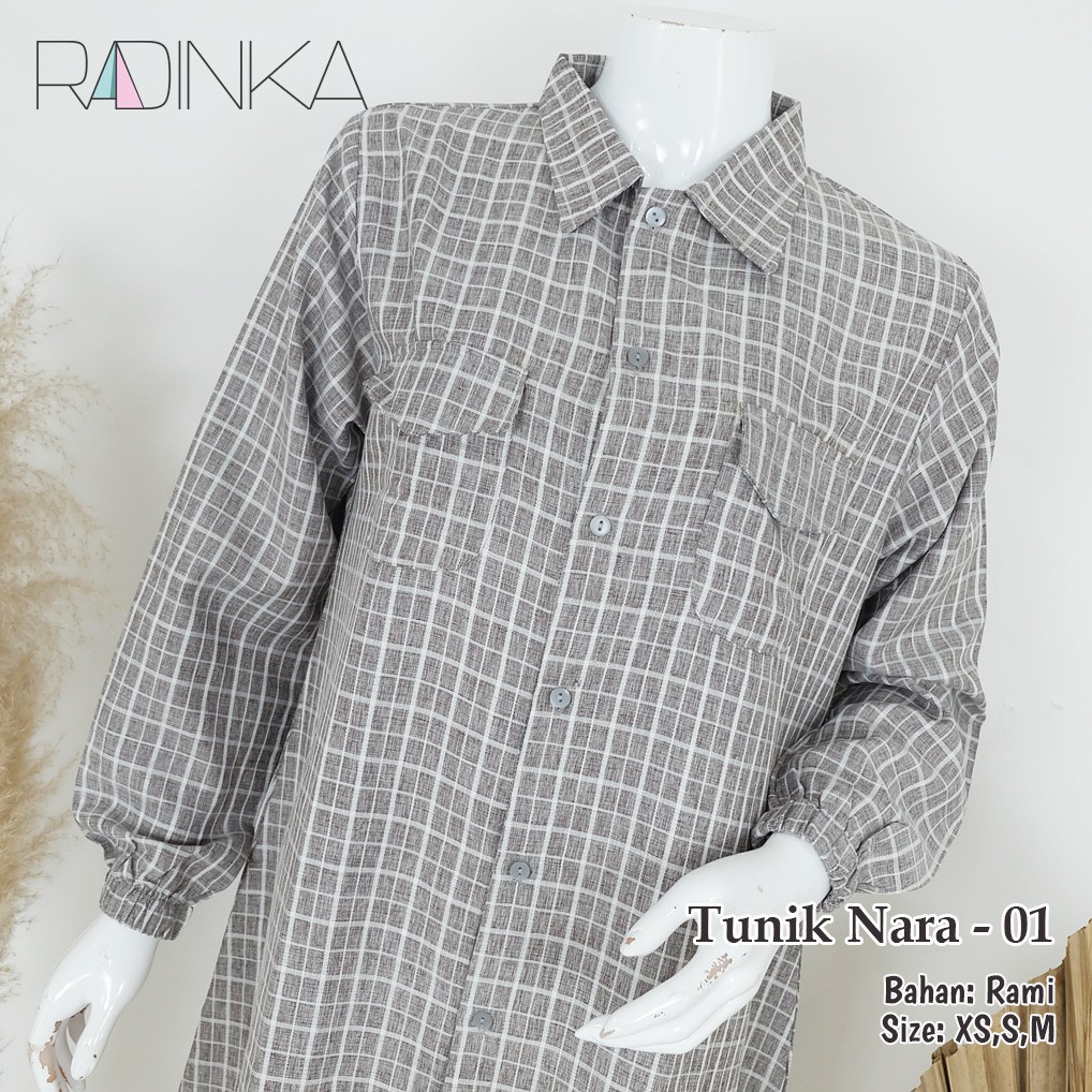 RADINKA tunik nara l Dress formal