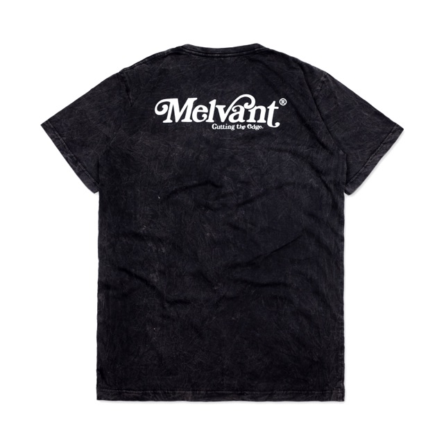 MTS MADIE BLACK WASHED - TSHIRT LAKI LAKI