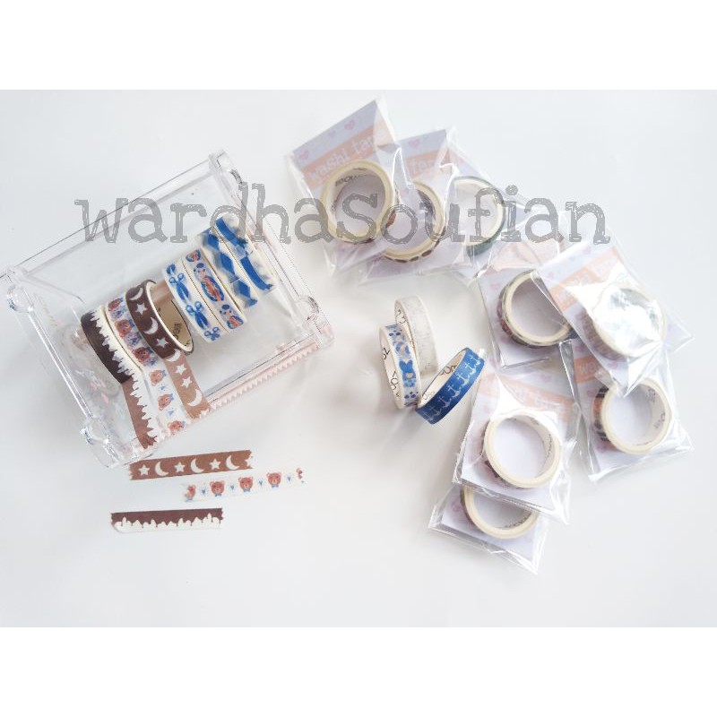 

washitape / selotip