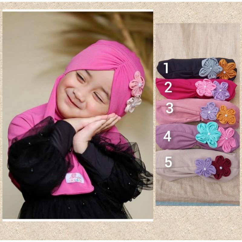 kerudung cantik syitia lucu | Kerudung Anak | Kerudung Lucu | Hijab Anak | Alus Collection | BISA C.O.D