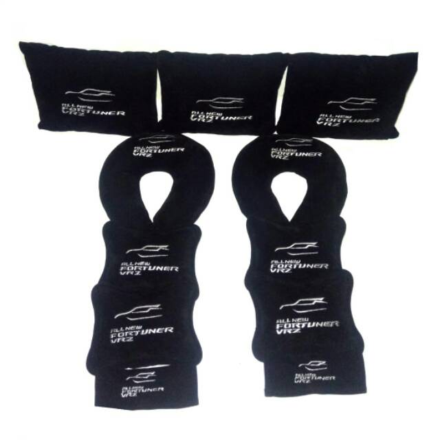 Bantal Mobil All New Fortuner VRZ Aksesoris Mobil