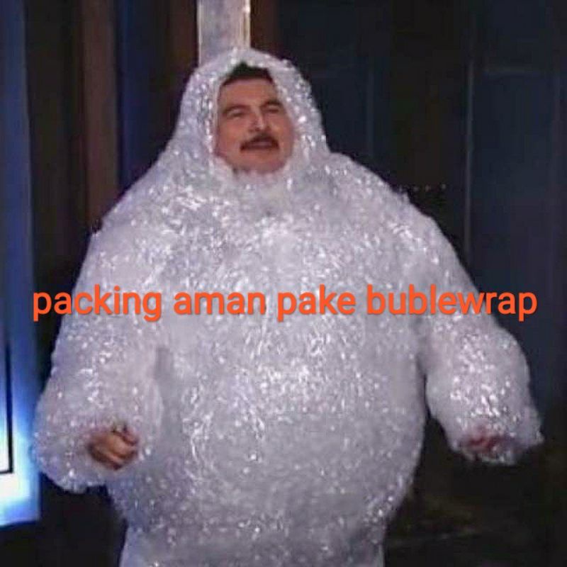 

packing aman bubble wrap