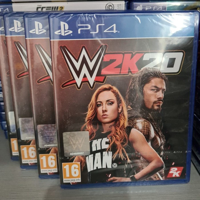 PS4 WWE 2K20 / WWE2K20