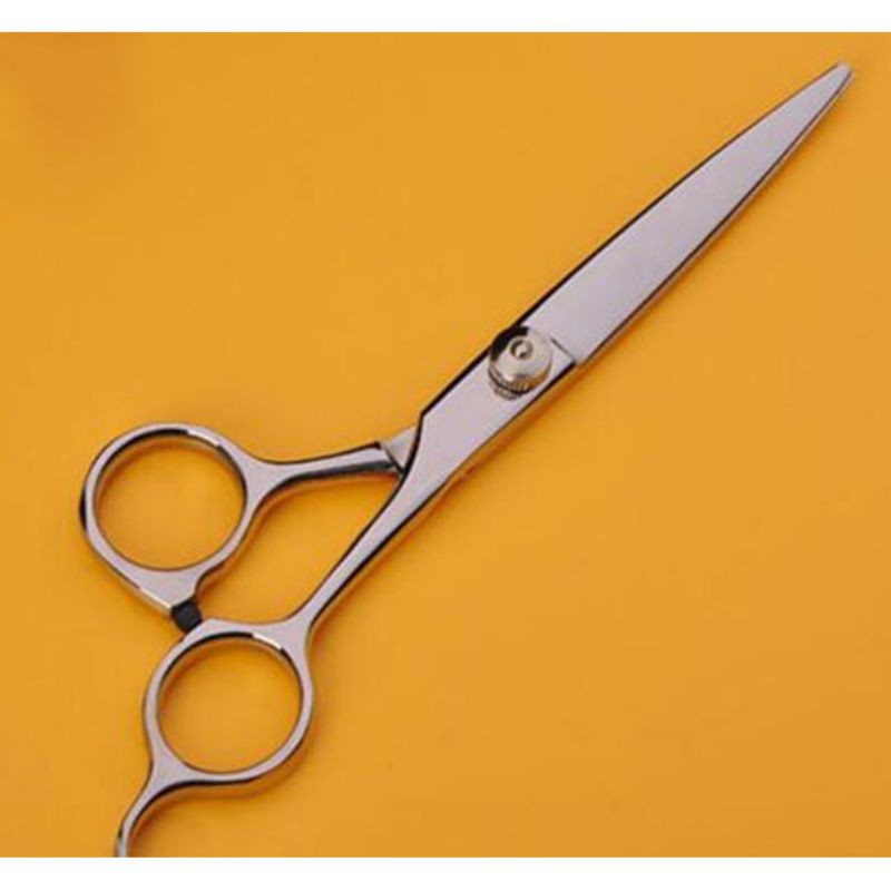 GUNTING RAMBUT SASAK SALON STAINLESS STEEL FULL HIGH QUALITY PREMIUM HAIR SCISSOR PER 1 PCS