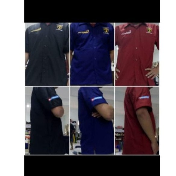 Baju kemeja pertamax turbo pertamina spbu
