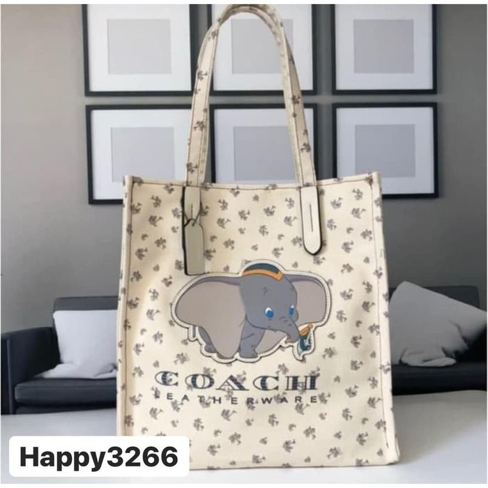 Coach Tote Bag x Disney Dumbo - Ori 100