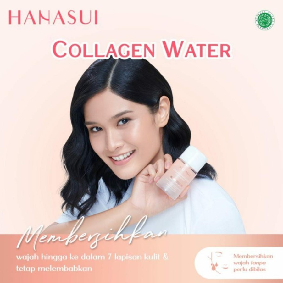 HANASUI COLLAGEN MICELLAR CLEANSING WATER