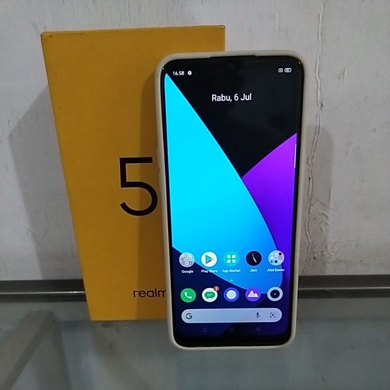 hp second realme 5i 4/64