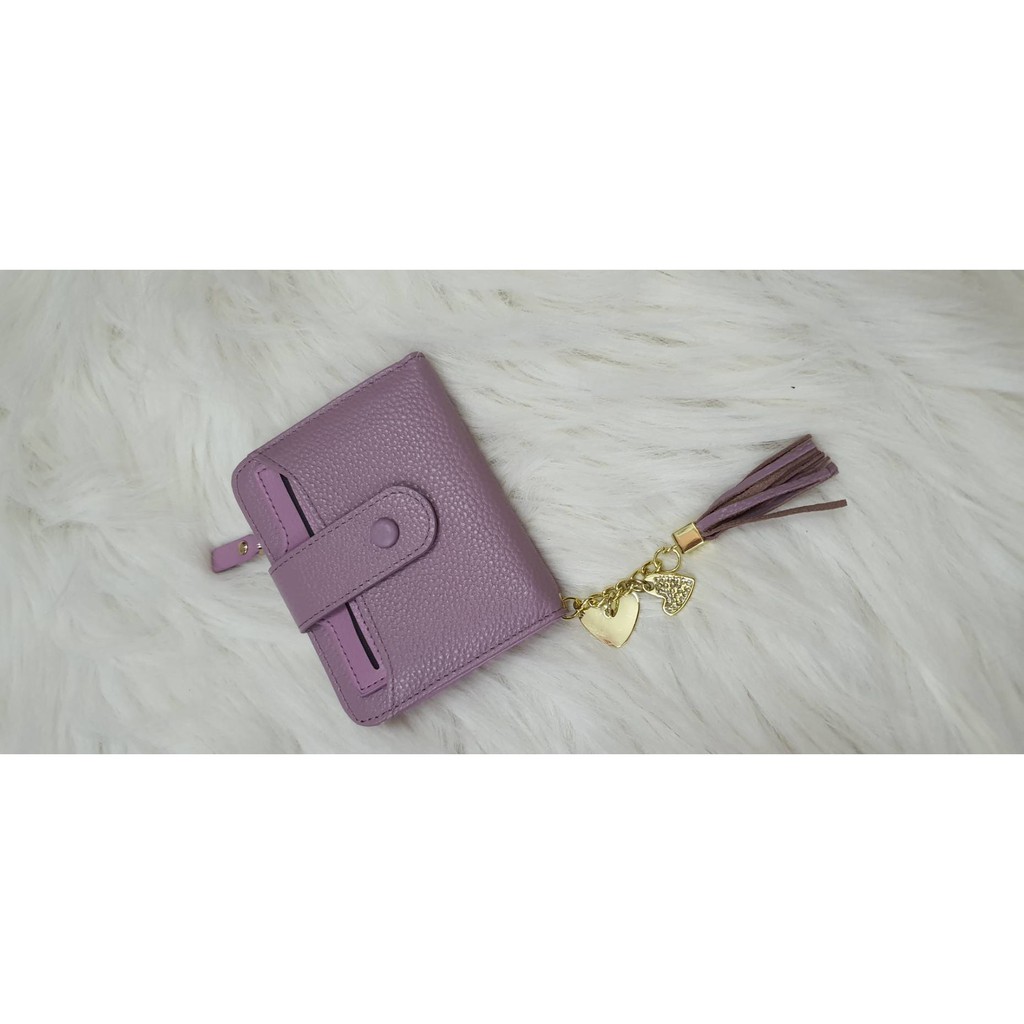 dompet kartu fashion kulit card holder wallet genuine leather aquila