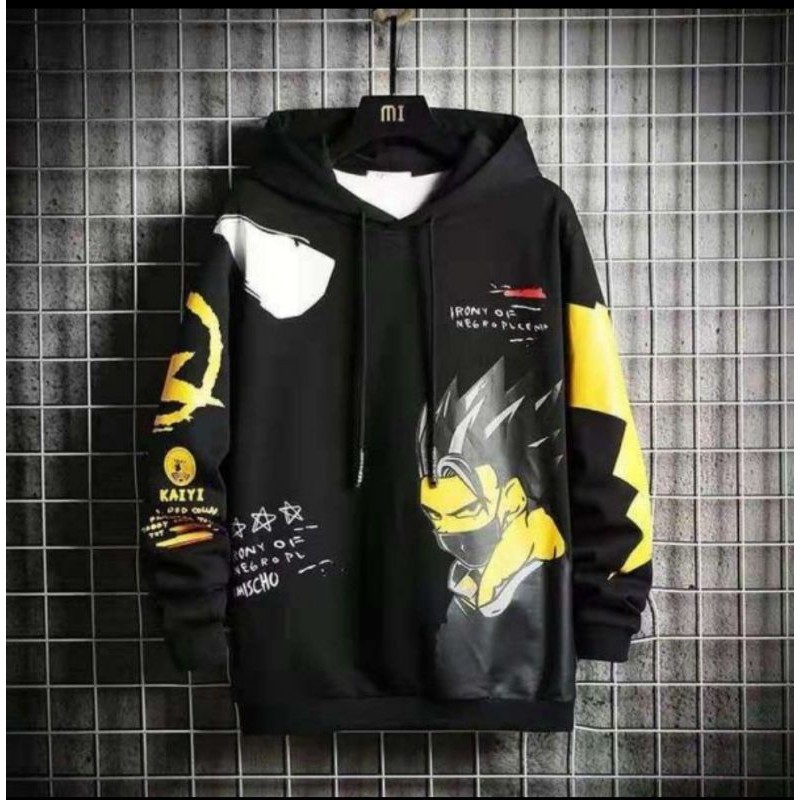 Anime hoddie jaket sweater fashion remaja