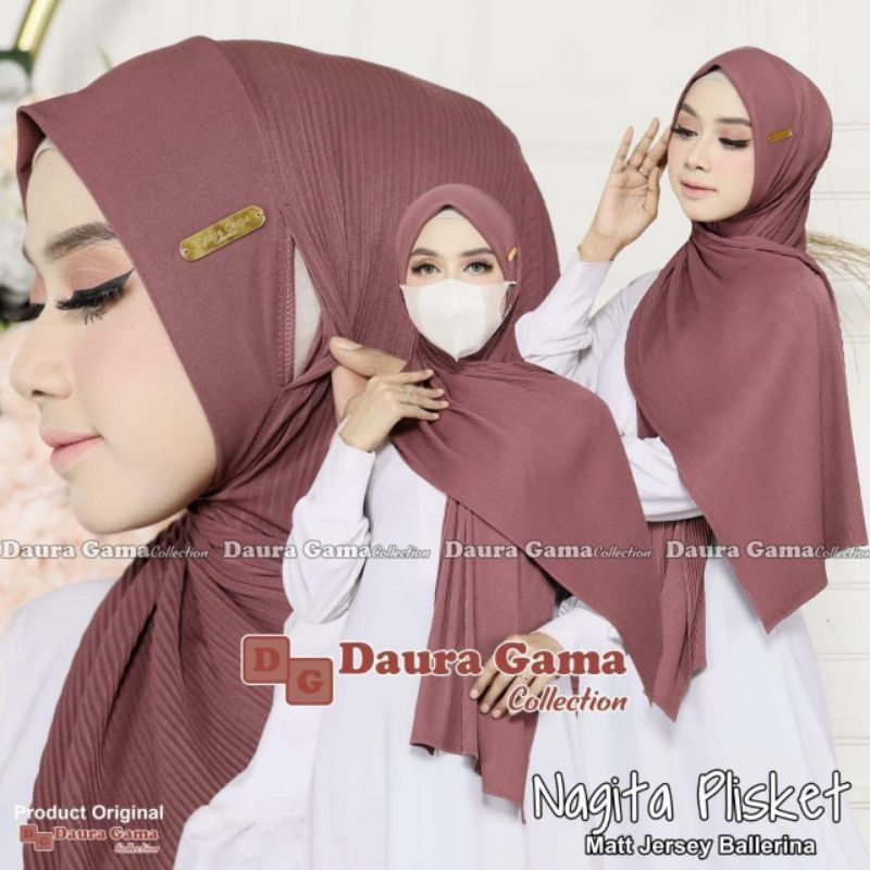 PASHMINA NAGITA PLISKET / PASHMINA PLISKET / PASHMINA INSTAN / PASMINA INSTAN / PASHMINA JERSEY / JILBAB INSTAN / HIJAB INSTAN / JILBAB PASHMINA