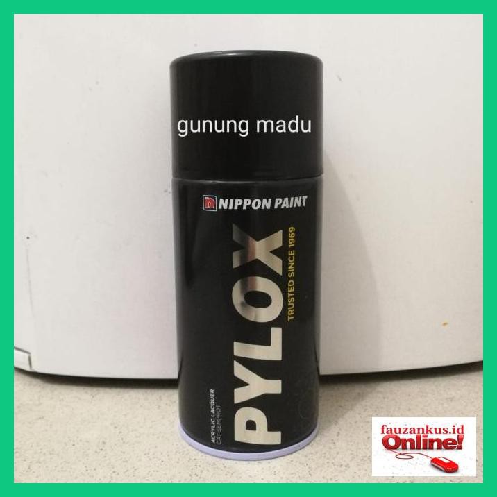 

F6Rtt69- Pylox Hitam Kilap / Doff / Clear / Putih / Cat Semprot Spray - Putih Doff Se5Wt5-