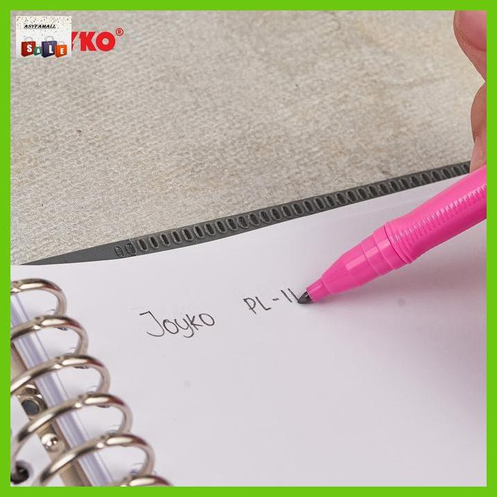 

Silutala- Pencil Lead / Isi Pensil Mekanik Joyko Pl-11 / 2B / 2.0 Mm -Ori.