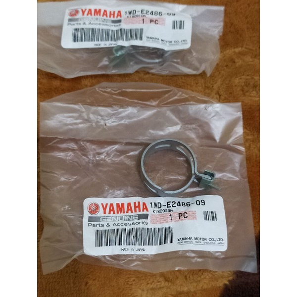 HOSE CLAMP KLEM KLEMAN SELANG RADIATOR YAMAHA R25 R15 MT25   ORIGINAL YGP