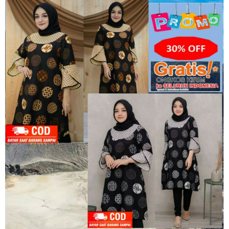 TUNIK BATIK TERLARIS