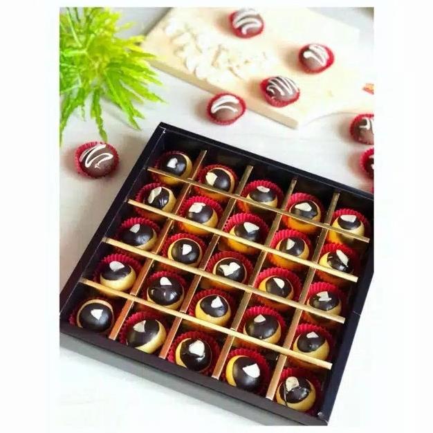 

[COD] BOX KOTAK SEKAT NASTAR COKLAT [COD]