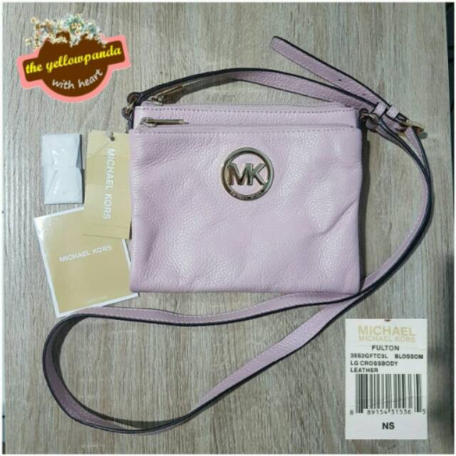 Michael Kors Fulton Large Crossbody Bag