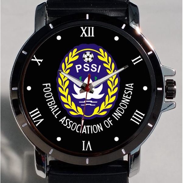 Jam Tangan Pria Pssi Angka Romawi Custom