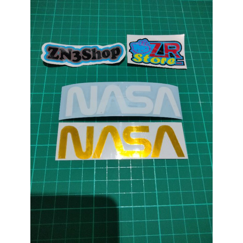 

NASA cutting stiker UK 3* 11