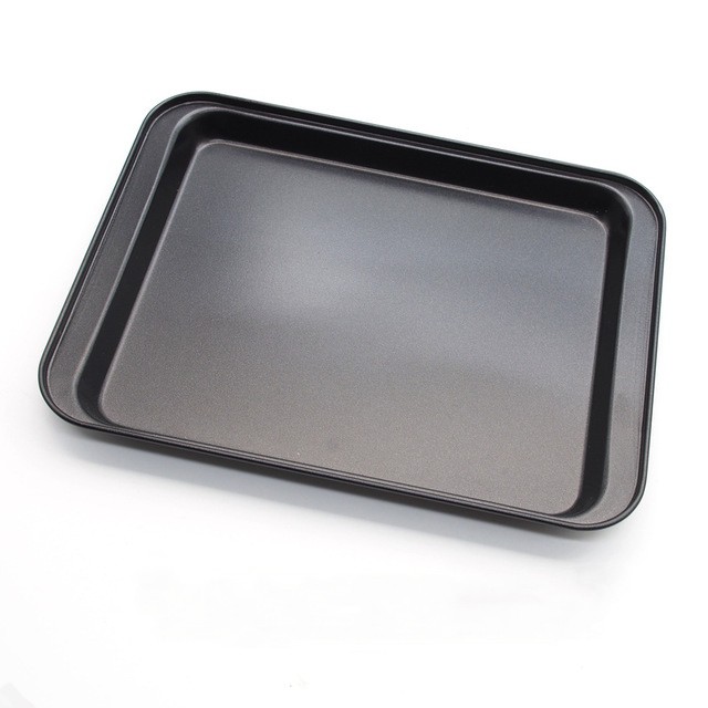 Loyang Kue Kering Anti Lengket Alas Oven Microwave Baking Tray Non Stick